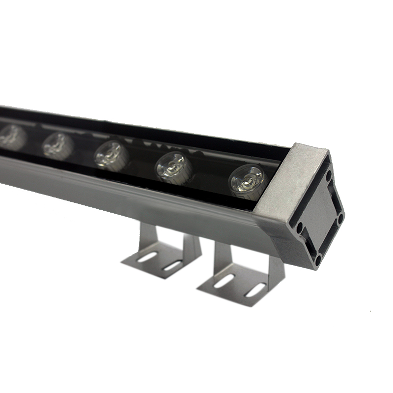 AC85-220V 9/12/15/18/24/30/36W 46X46mm High Power Single/Full color UCS1903 RGB Outdoor Waterproof IP65 Aluminum LED Wall Wash Landscape Lighting AC85-220V 9/12/15/18/24/30/36W 46X46mm High Power Single/Full color UCS1903 RGB Outdoor Waterproof IP65 Aluminum LED Wall Wash Landscape Lighting
